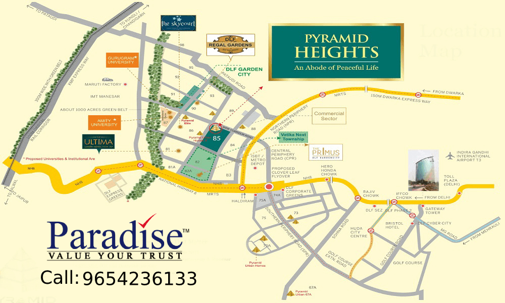 Paradise Consulting Pyramid Heights 85